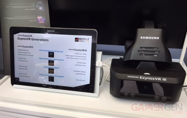 Samsung VR Exynos III