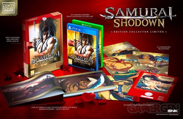 Samurai Shodown collector 04 03 06 2019