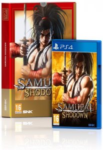 Samurai Shodown collector 05 03 06 2019