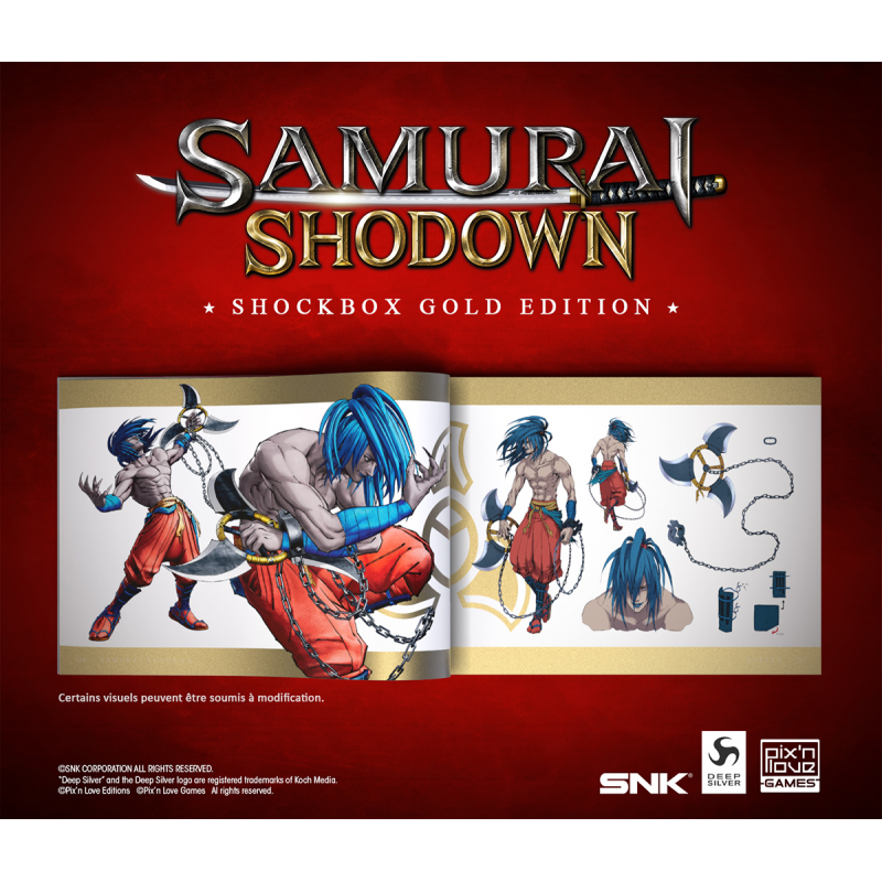 Samurai Shodown edition collector Neo Geo (3)