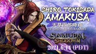 Samurai Shodown Shiro Tokisada Amakusa