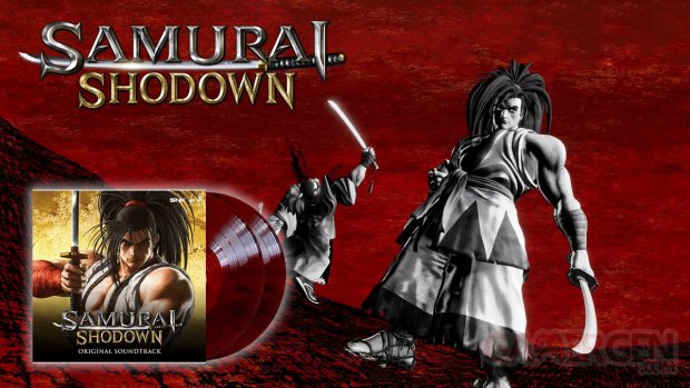 Samurai Shodown Vinyle Edition limitée Just for Games.