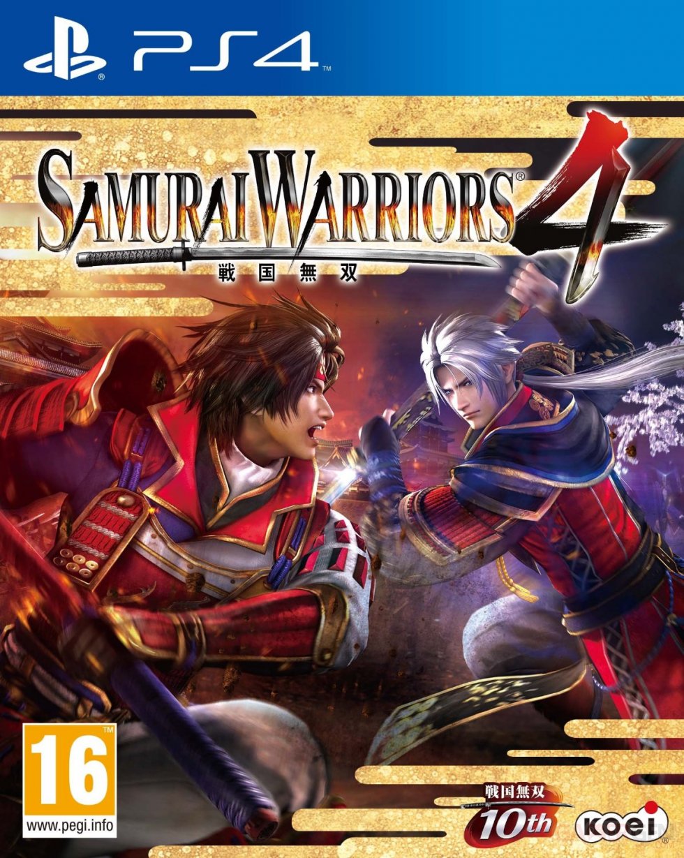 Samurai Warriors 4 jaquette PS4