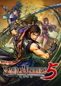 Samurai Warriors 5 key art