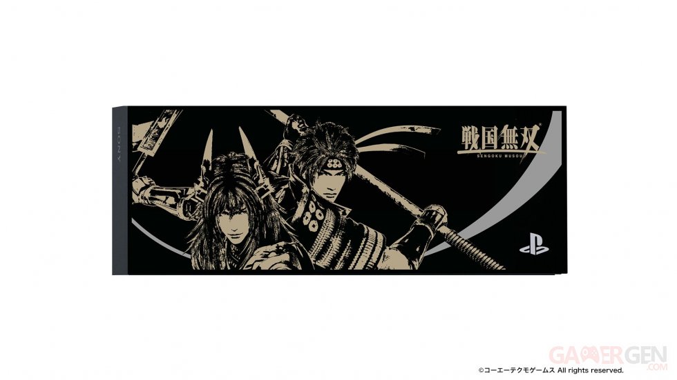 Samurai Warriors PS4 collector (2)