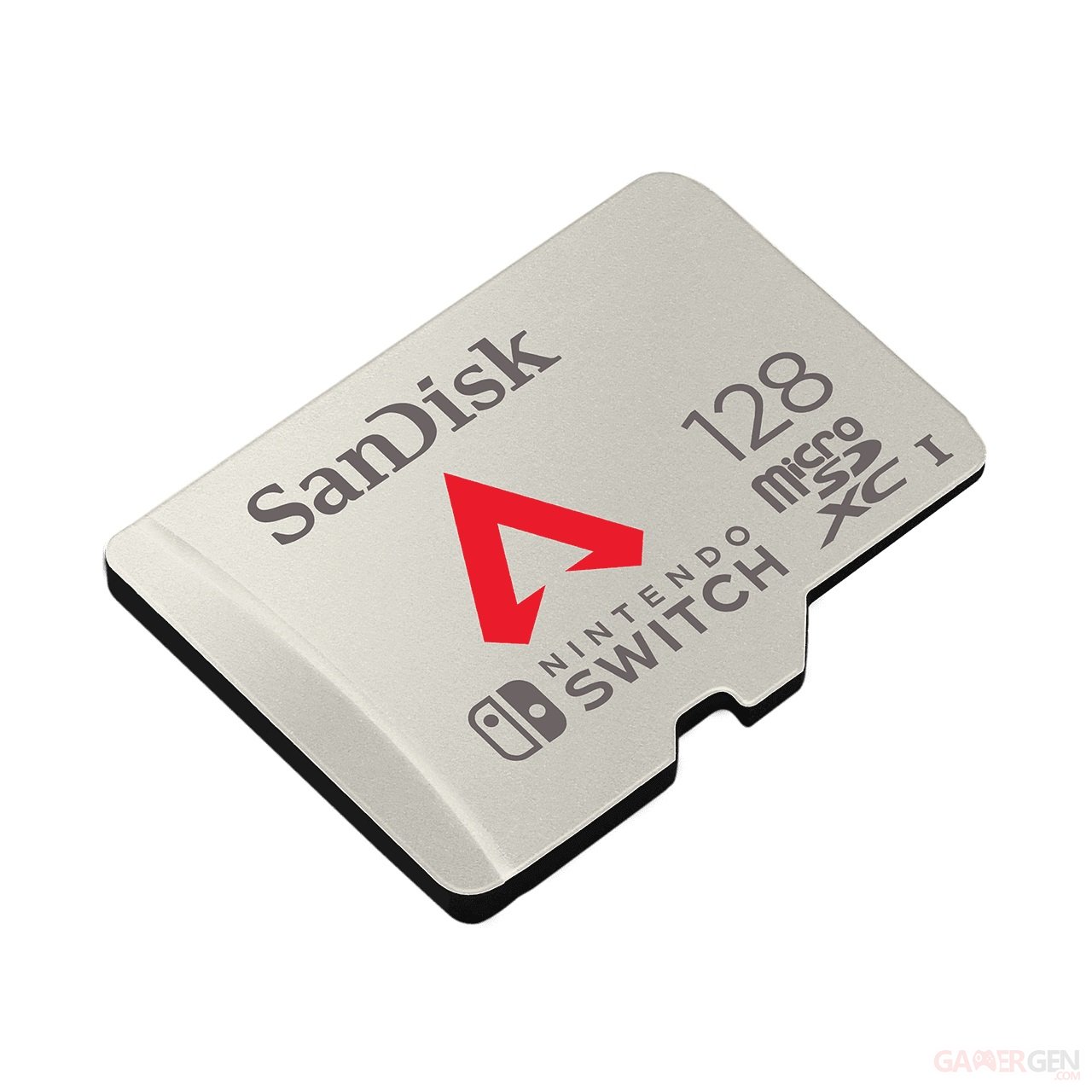 Apex Legends : SanDisk dévoile une carte microSD aux couleurs du jeu pour  Switch 