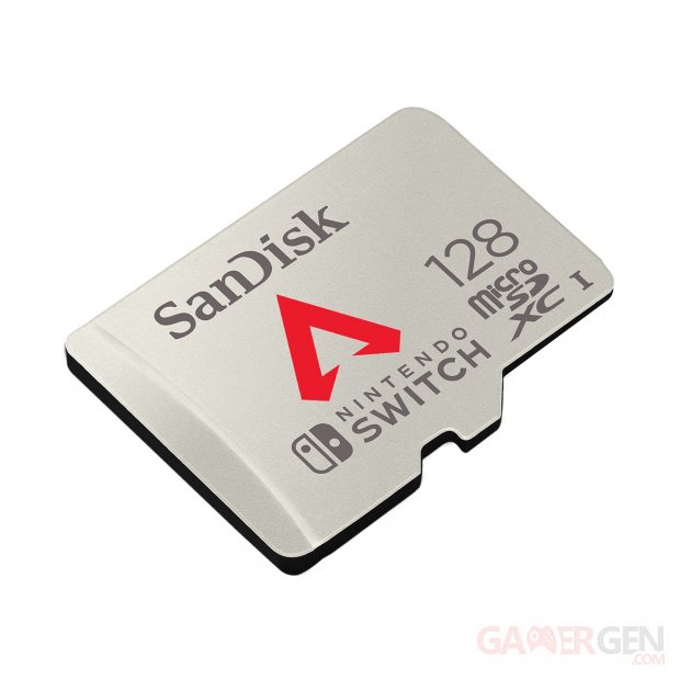 Carte SanDisk MicroSDXC, carte mémoire Nintendo pour Nintendo Switch, Carte  mémorie microSD, Cartes mémoires