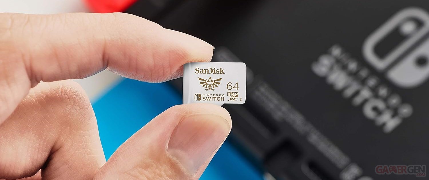 BON PLAN : les cartes microSD pour Switch en promotion 