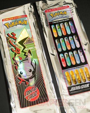 Santa Cruz Skateboards collection capsule collaboration Pokémon 2