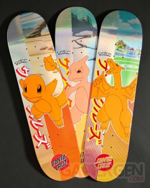 Santa Cruz Skateboards collection capsule collaboration Pokémon 3