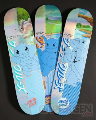 Santa Cruz Skateboards collection capsule collaboration Pokémon 4