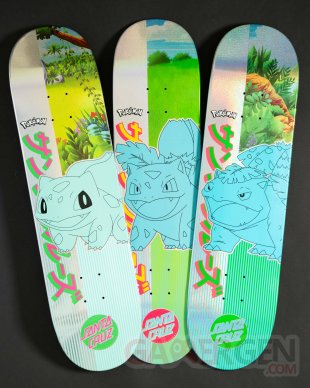 Santa Cruz Skateboards collection capsule collaboration Pokémon 5