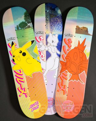 Santa Cruz Skateboards collection capsule collaboration Pokémon 6