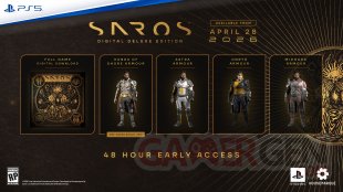 Saros édition numérique Deluxe 02 12 12 2025