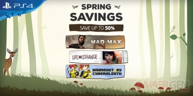 Save Springs PlayStation Store Soldes