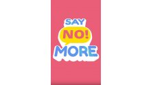 Say No More Logo