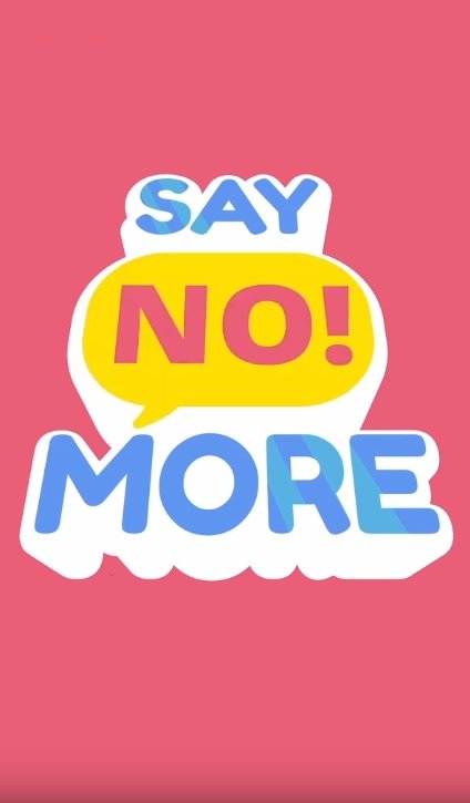 Say No More Logo