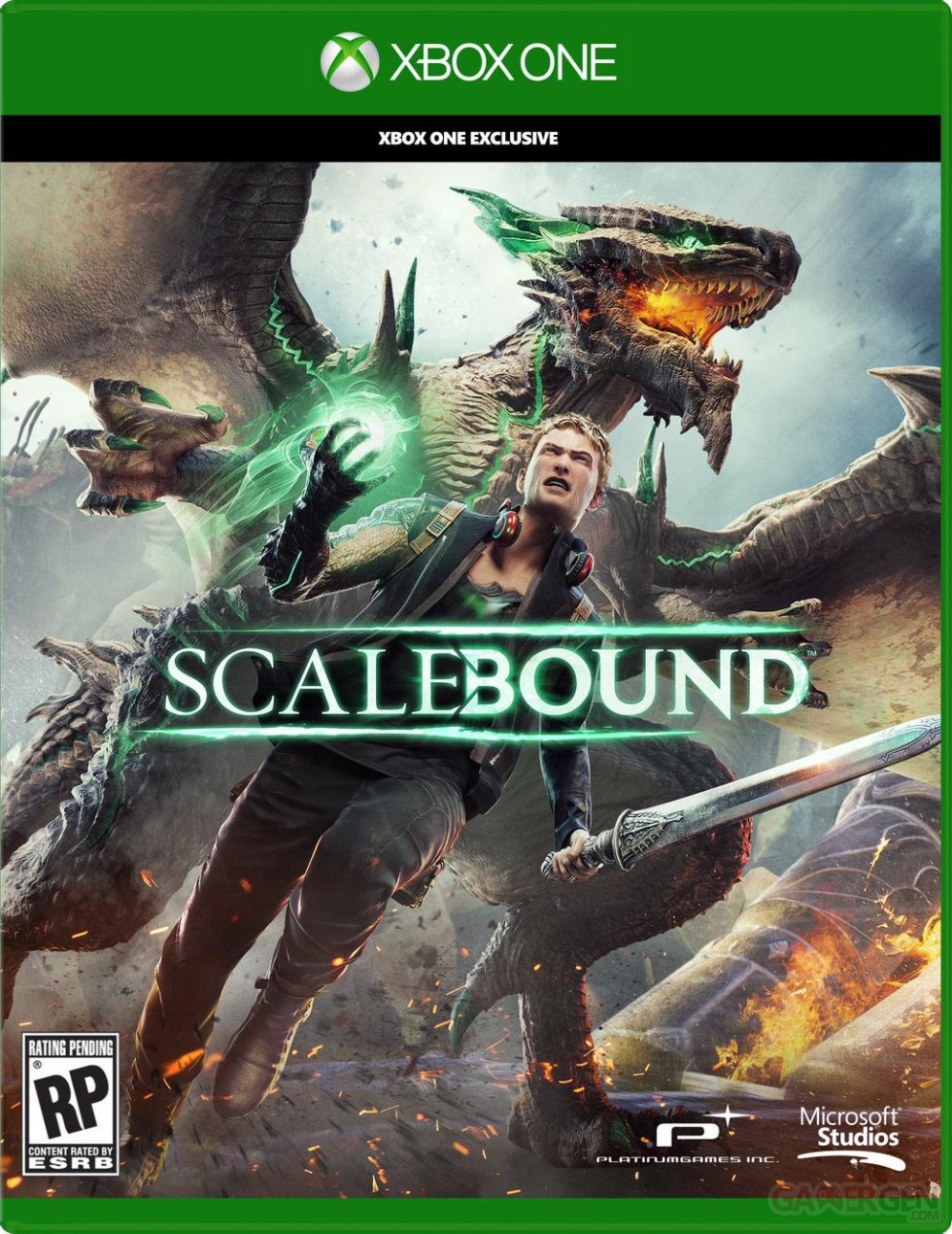 Scalebound Jaquette Cover Temporaire