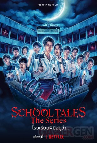 School Tales the series poster 06 06 2022