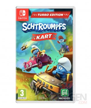 Schtroumpfs Kart jaquette 01 28 09 2022