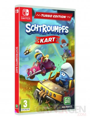 Schtroumpfs Kart jaquette 02 28 09 2022