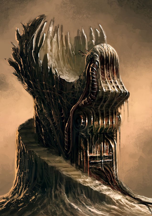 Scorn Artwork (3)