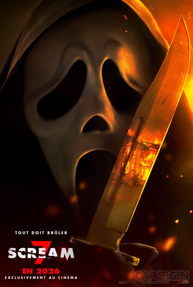 Scream 7 Affiche Poster