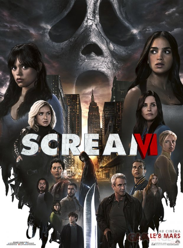 Scream VI 6 Affiche Poster