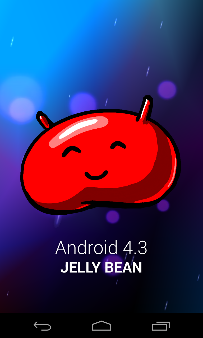 Screen_Android-4.3.0-Jelly-Bean_Logo-Haricot