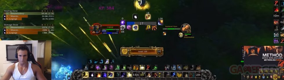 Screen world first 120 wow bfa