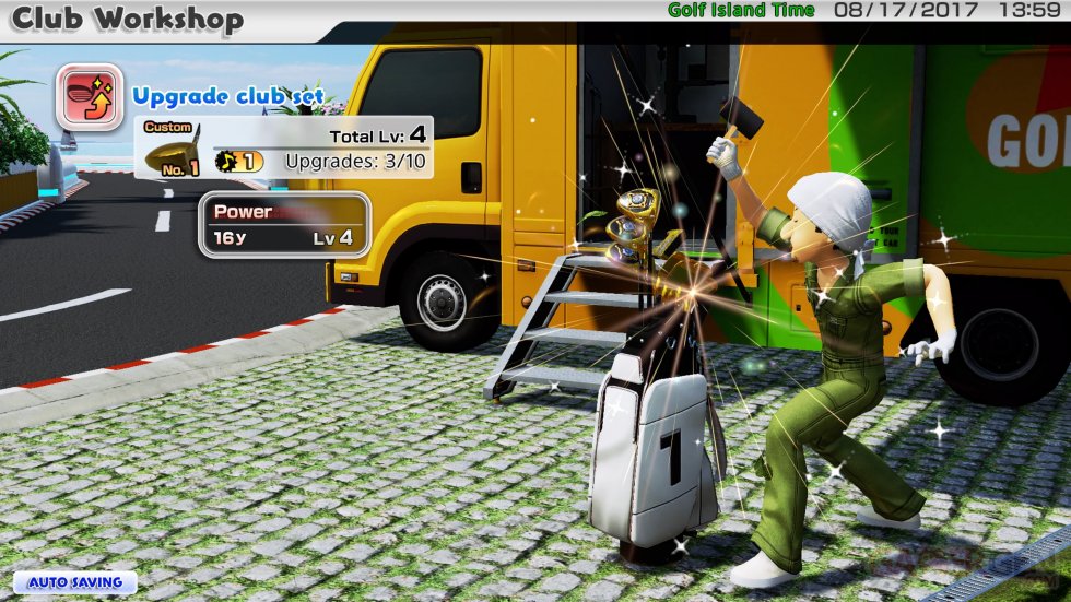 screenshots lancement Everybody Golf (18)