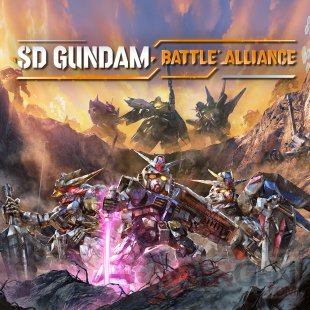 SD Gundam Battle Alliance 05 10 02 2022