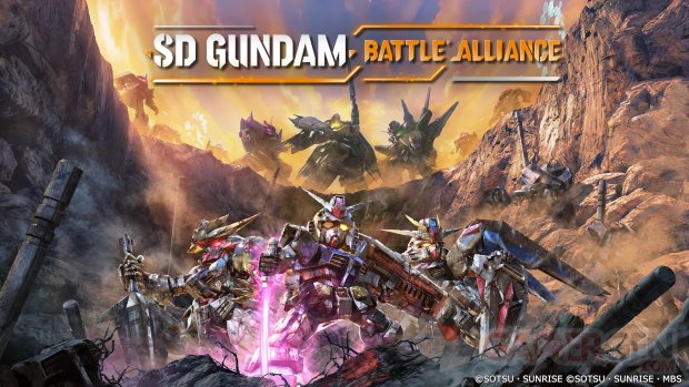 SD Gundam Battle Alliance 34 27 05 2022