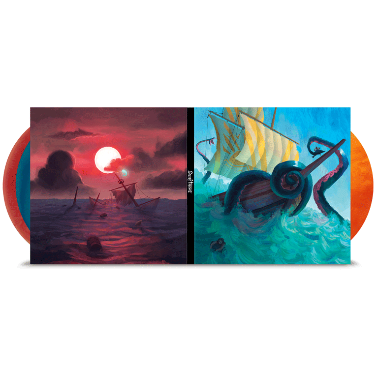 Sea of Thieves Bande originale vinyles iam8bit (3)