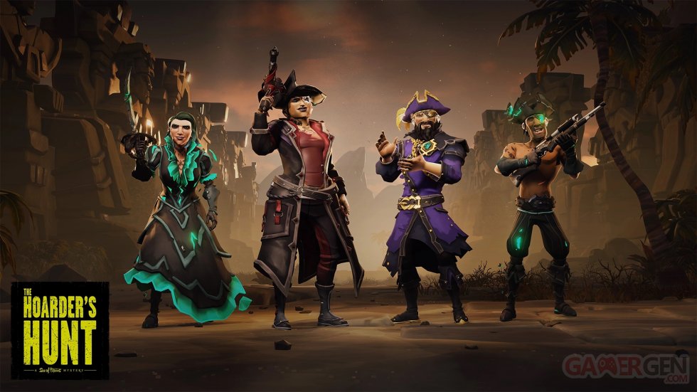 Sea of Thieves Chasse du Collectionneur 01