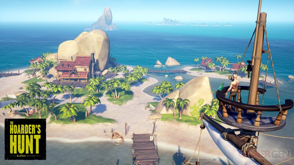 Sea of Thieves Chasse du Collectionneur 03