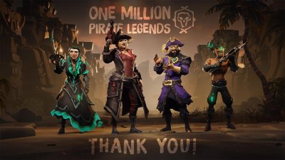 Sea of ​​​​Thieves: Eine Million Piratenlegenden und eine Woche festlicher Events