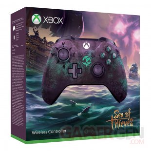 Sea of Thieves Manette Sans Fil Xbox One PC (1)