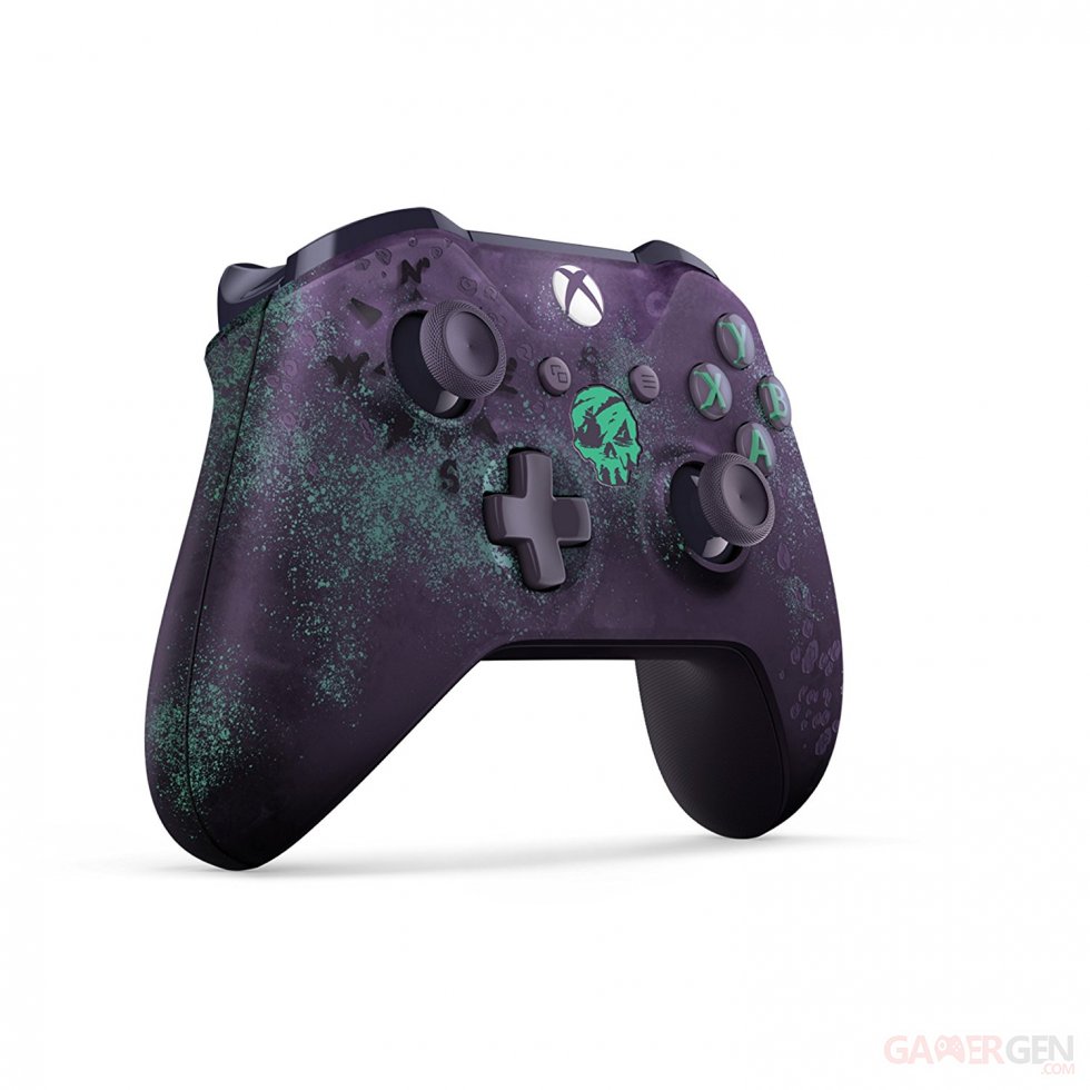 Sea of Thieves Manette Sans Fil Xbox One PC (4)