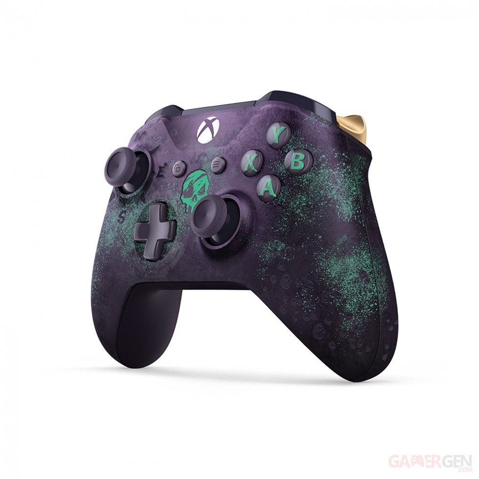 Sea of Thieves Manette Sans Fil Xbox One PC (6)