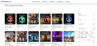 Sea of Thieves PlayStation Store France