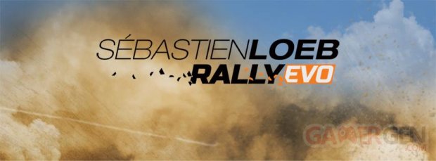 Sebastien Loeb Rally Evo logo banner