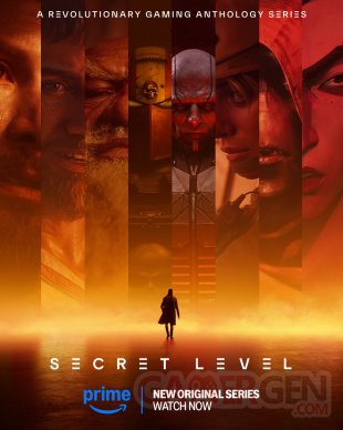 Secret Level poster 11 12 2024