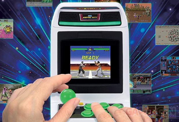 Sega Astro City Mini