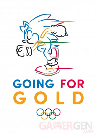 SEGA CIO Comité International Olympique Sonic 01