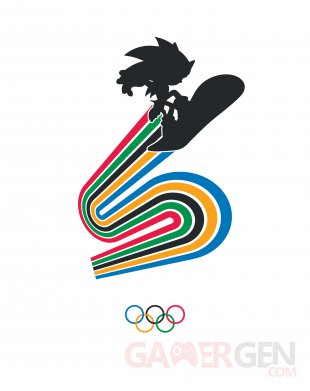 SEGA CIO Comité International Olympique Sonic 02
