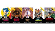 SEGA Forever collection jeux lancement