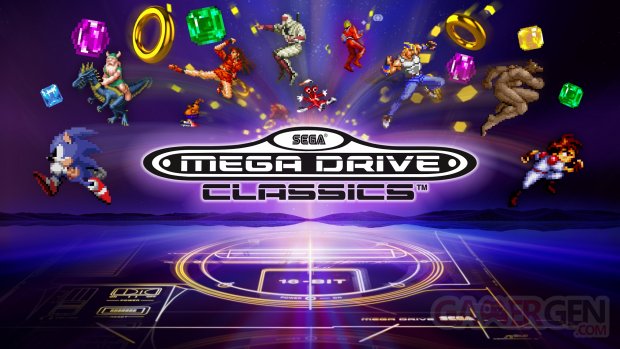 SEGA Mega Drive Classics (5)