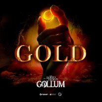 Seigneur des Anneaux Gollum GOLD