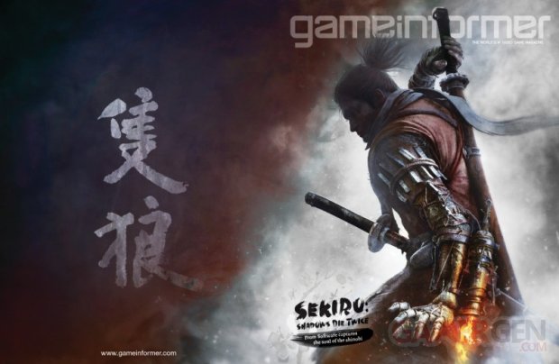 Sekiro Shadows Die Twice Game Informer 1